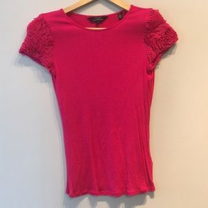 Ted Baker flower sleeve T-shirt